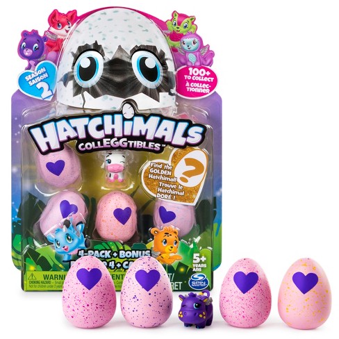 Hatchimals CollEGGtibles Season 2 - 4-Pack with Bonus (6589224976478)