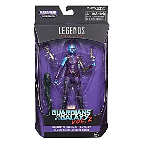 Marvel Guardians of the Galaxy 6-inch Marvel's Nebula (6589227925598)