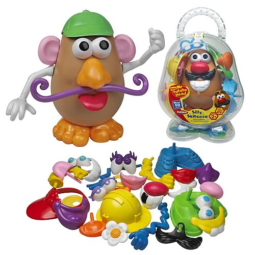 PLAYSKOOL MR. POTATO HEAD SILLY SUITCASE (6589230350430)