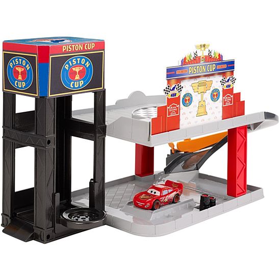 Disney Pixar Cars Piston Cup Racing Garage (6589227335774)