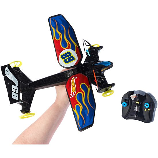 Hot Wheels RC Sky Shock Vehicle - Flame Design (6589221601374)