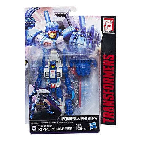 Transformers Generations Power of the Primes Deluxe Terrorcon Rippersnapper (6589226483806)