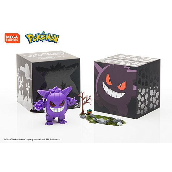 Limited Edition SDCC 2018 GengarvMega Construx Pokemon (6589234643038)