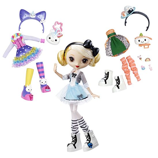 Kuu Kuu Harajuku G Fashion Doll with Fashions Gift Set (6589233954910)