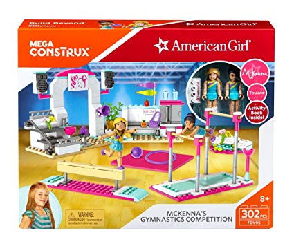 Mega Construx American Girl: McKenna's Gymnastics Competition (6589231792222)