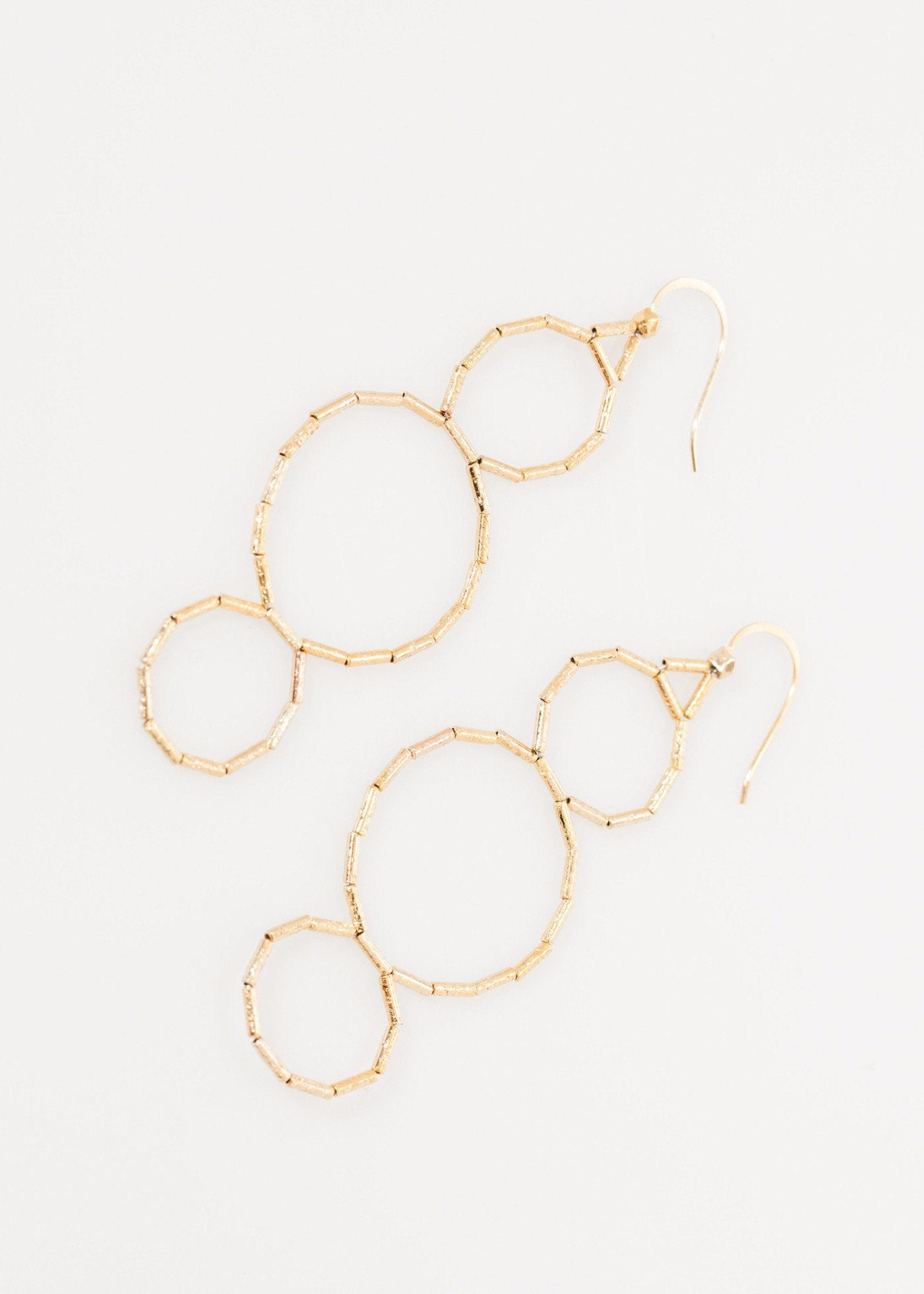 Triple Hoop Earring (6707097174110)