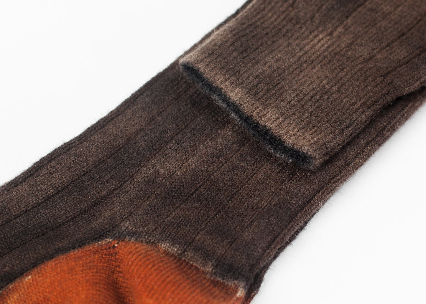 Cashmere Knit Sock in Bronze (6707101401182)