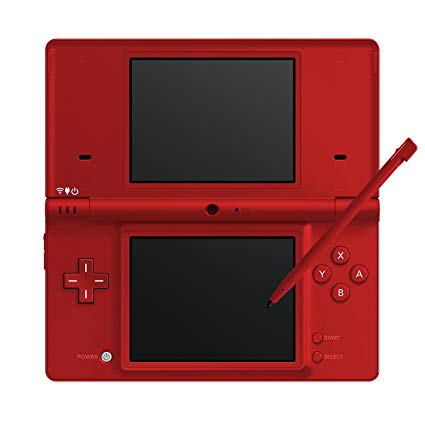 Nintendo Dsi Matte Red (6589218816094)