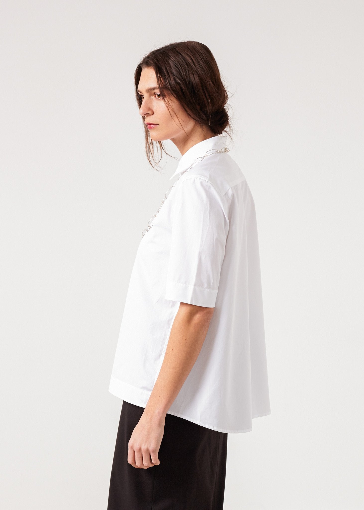 Lara Shirt in White (6707089506398)