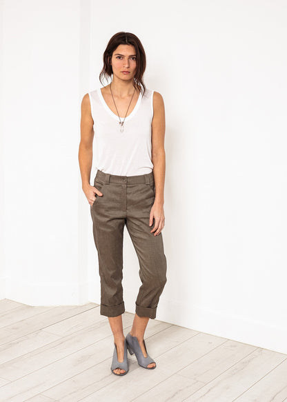 Tac Trouser in Mud (6707089899614)
