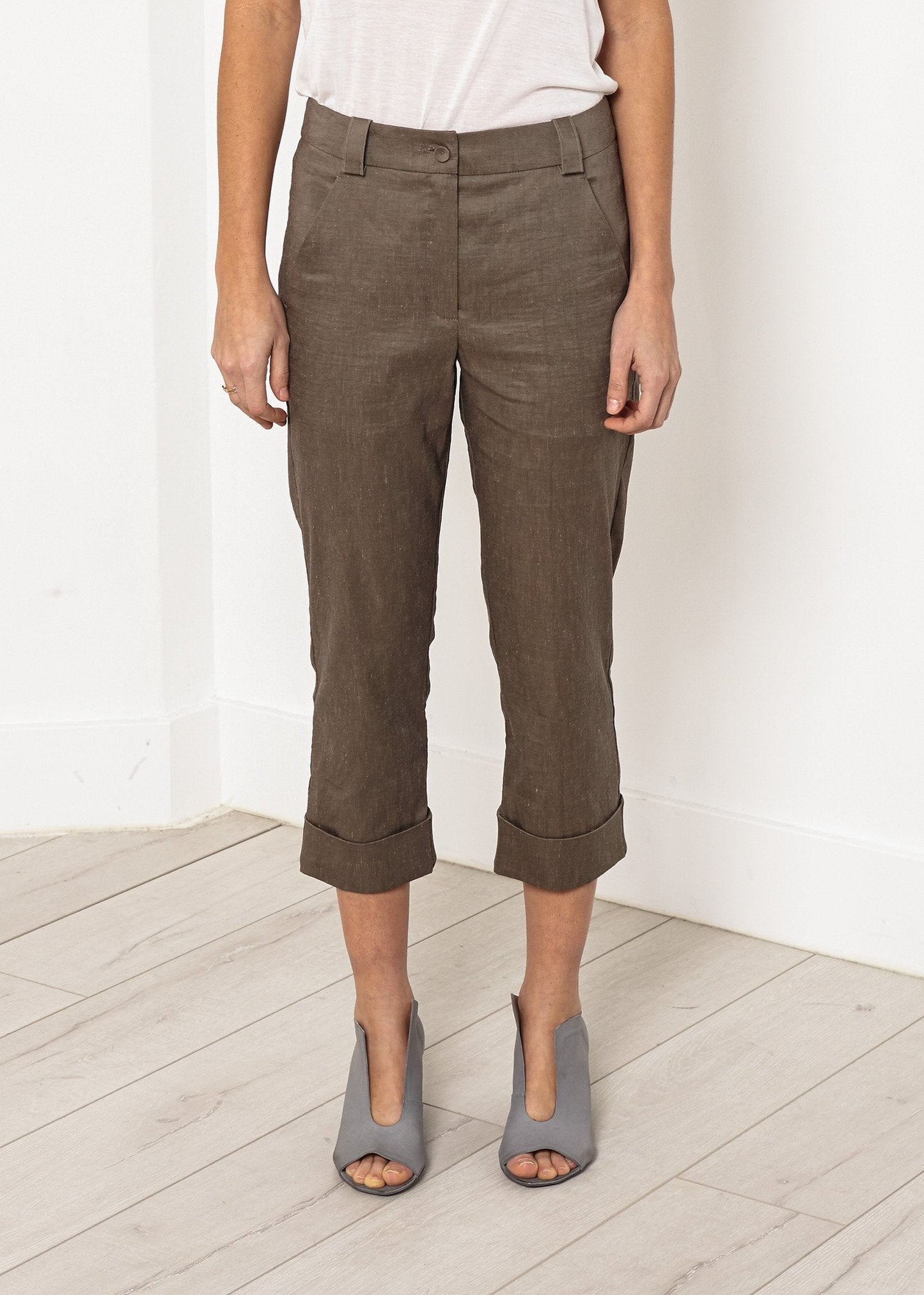 Tac Trouser in Mud (6707089899614)