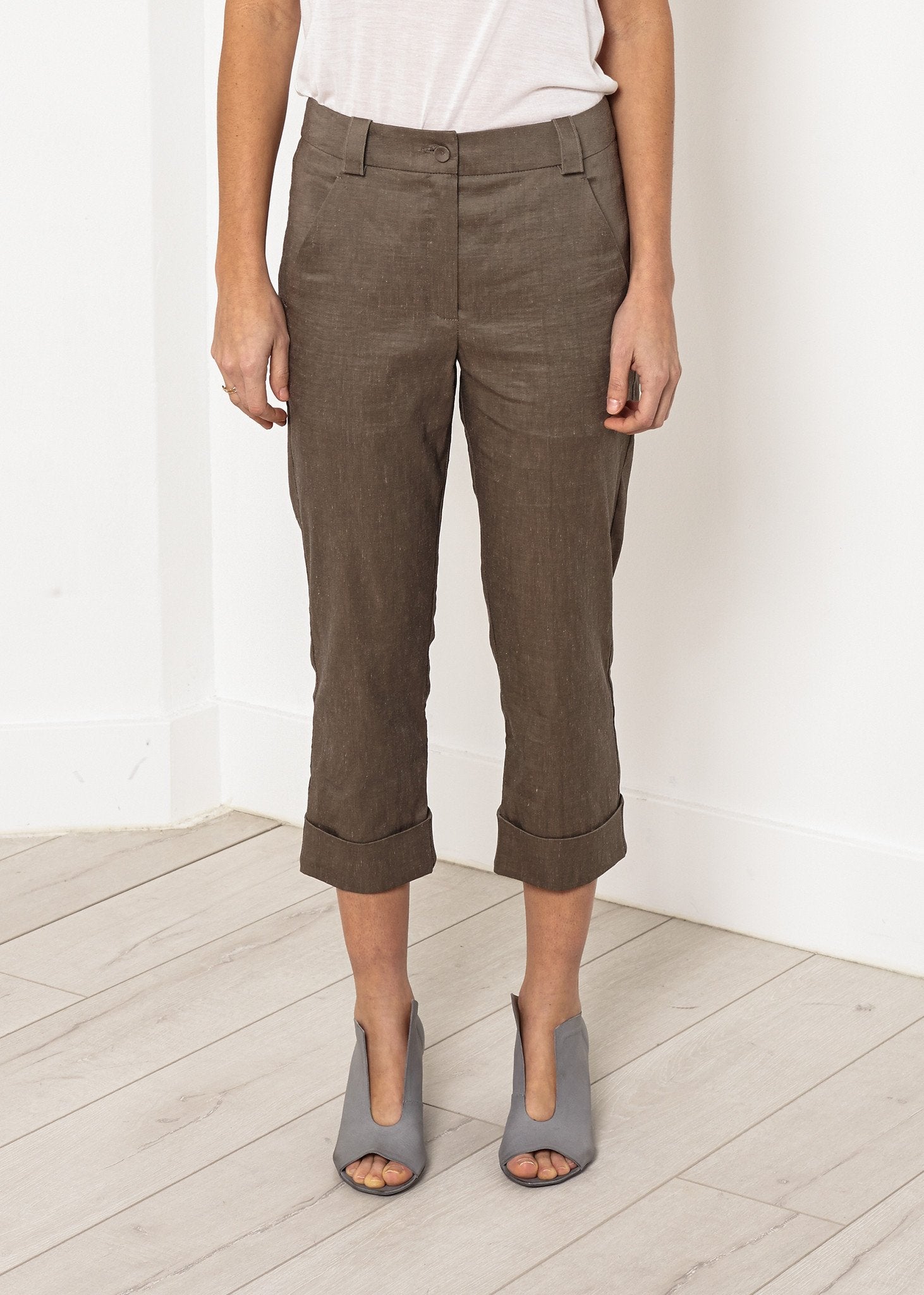 Tac Trouser in Mud (6707089899614)