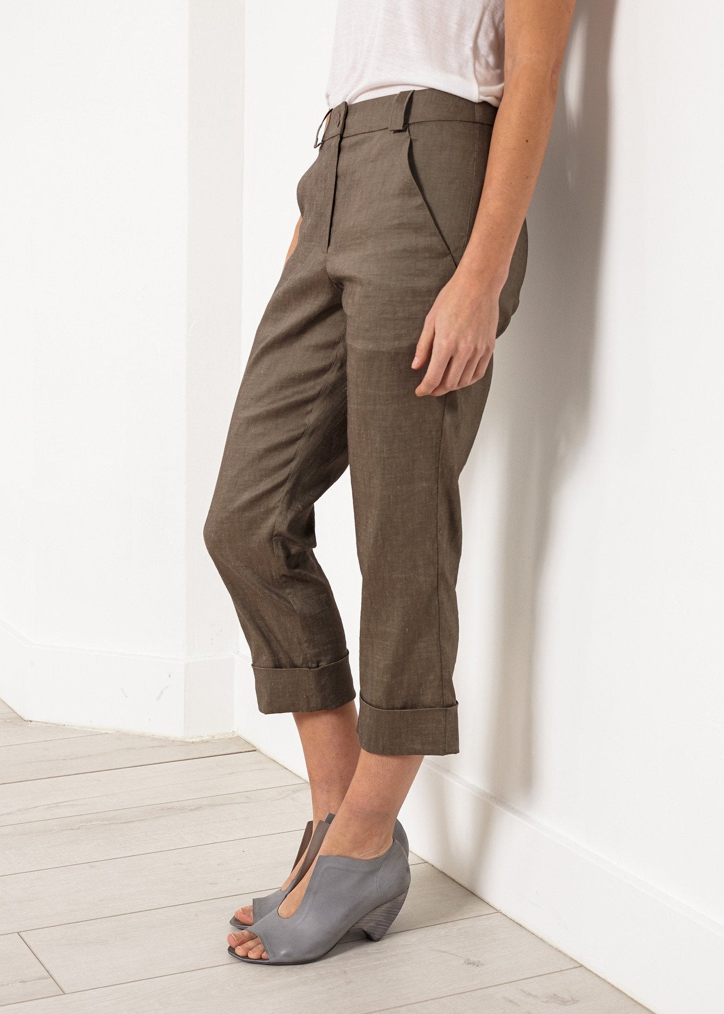 Tac Trouser in Mud (6707089899614)