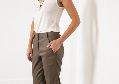 Tac Trouser in Mud (6707089899614)