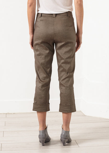 Tac Trouser in Mud (6707089899614)
