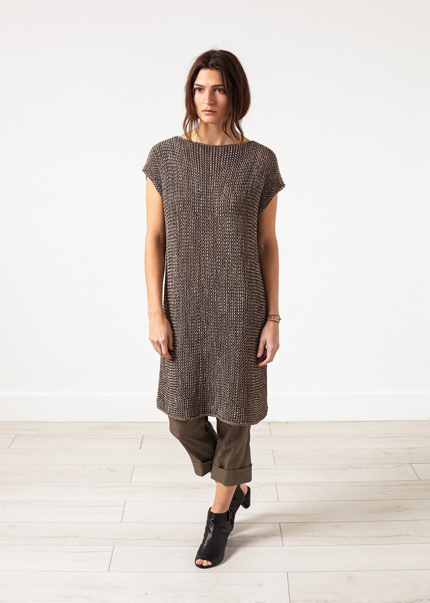 Cila Jumper in Mud (6707089834078)