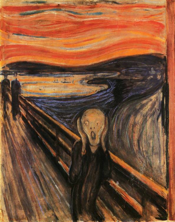 THE SCREAM | EDVARD MUNCH (6589217636446)