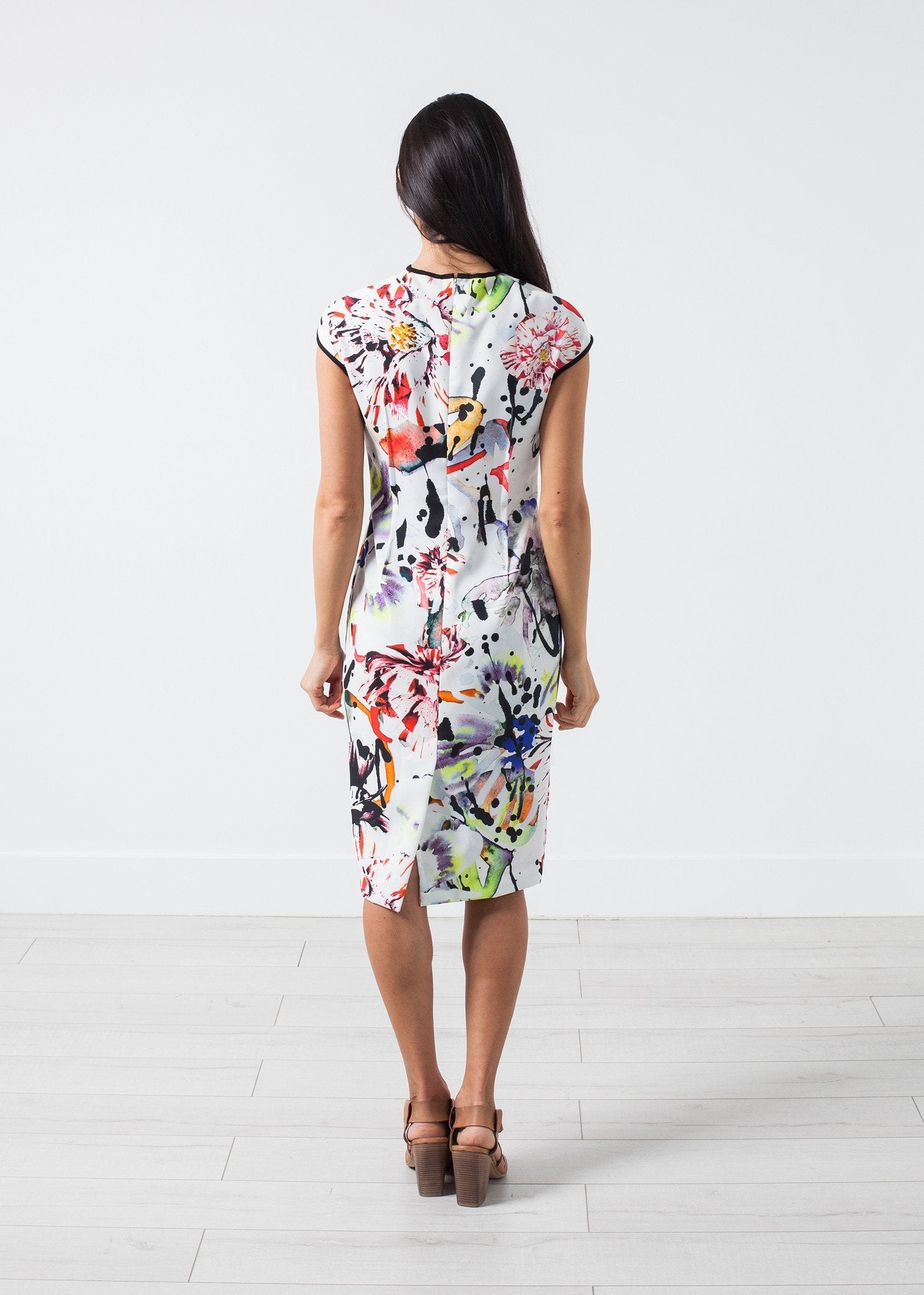 Dream Dress in Painted Floral (6707089277022)