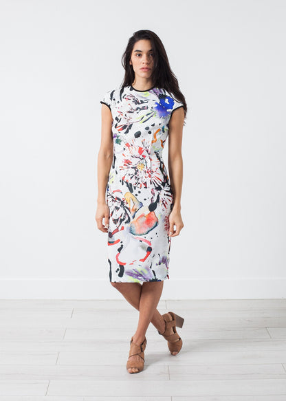 Dream Dress in Painted Floral (6707089277022)