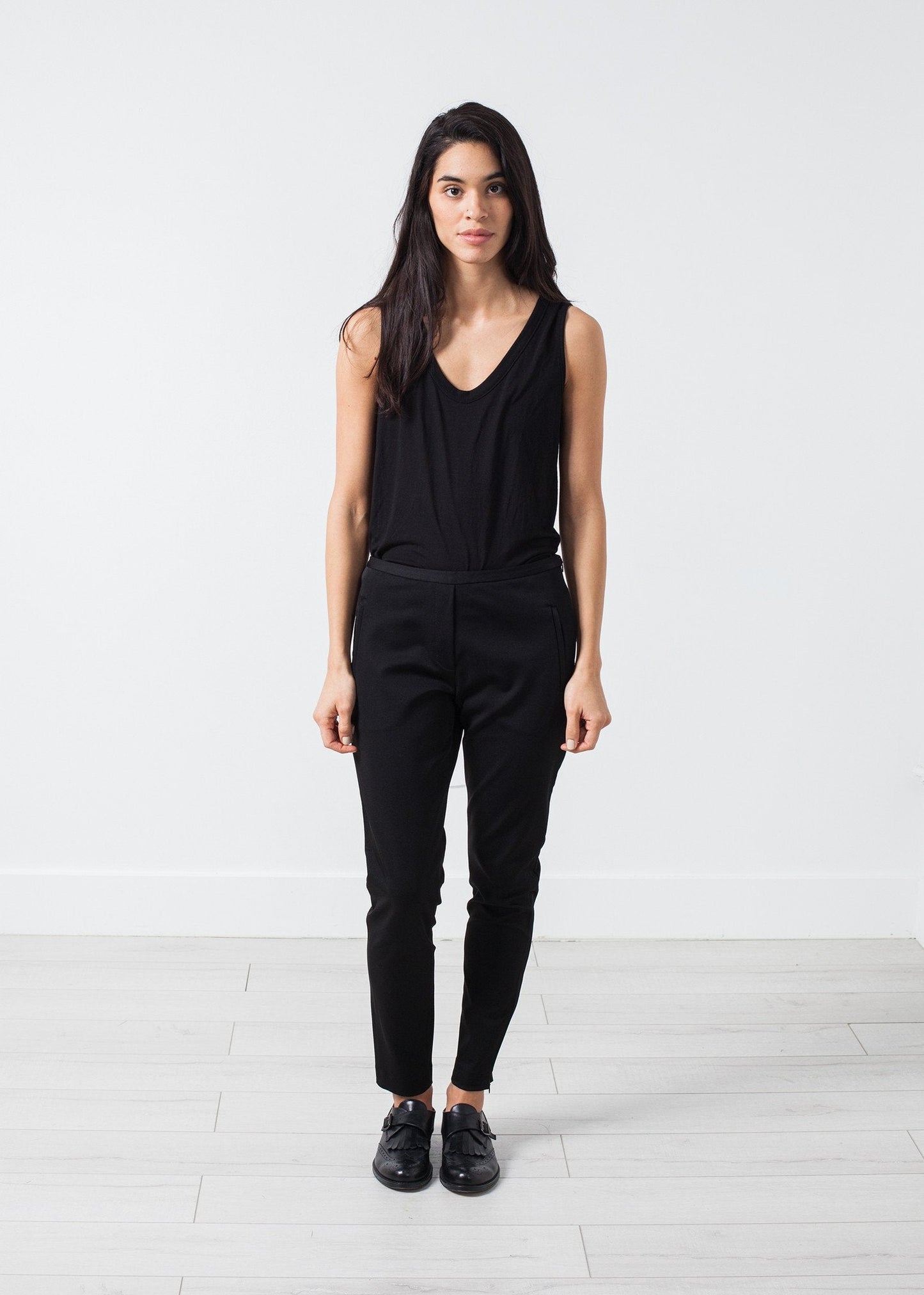 Clarence Trouser in Black (6707086524510)
