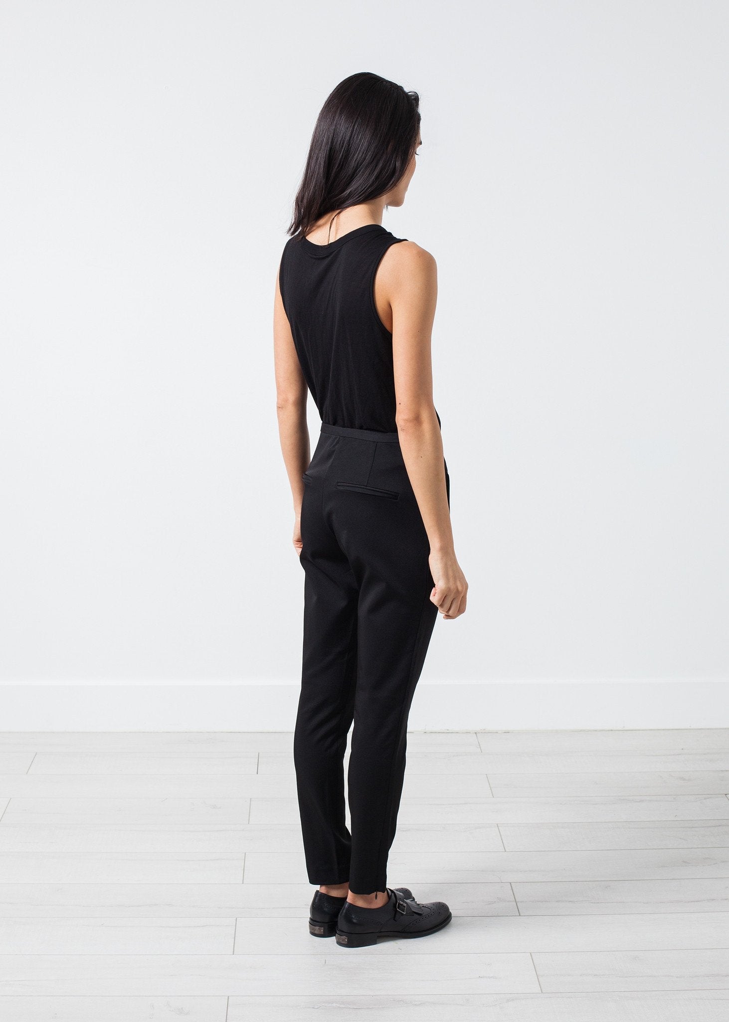 Clarence Trouser in Black (6707086524510)