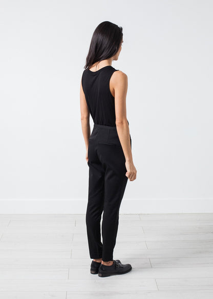 Clarence Trouser in Black (6707086524510)