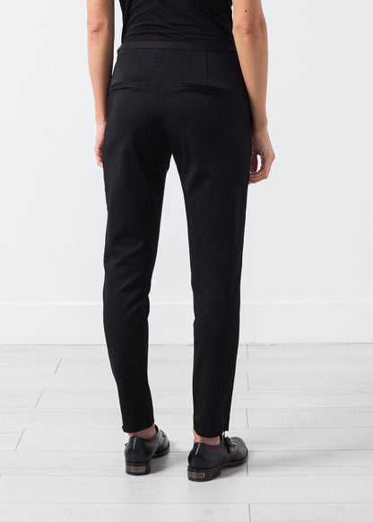 Clarence Trouser in Black (6707086524510)