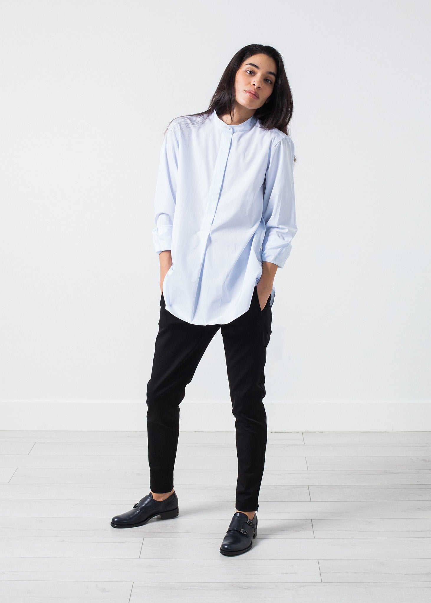 Clarence Trouser in Black (6707086524510)