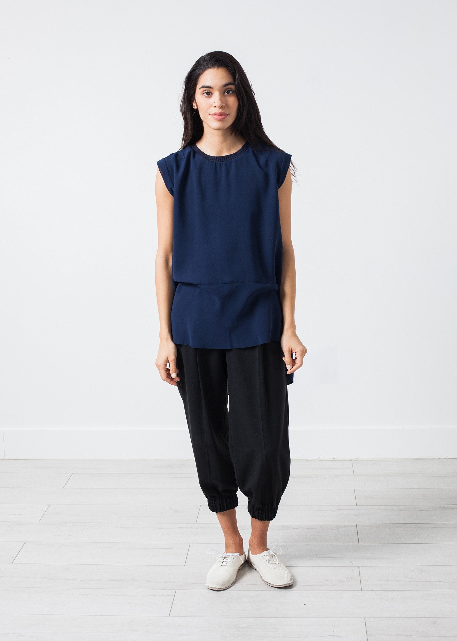 Diamond Slip-On in White (6707093962846)