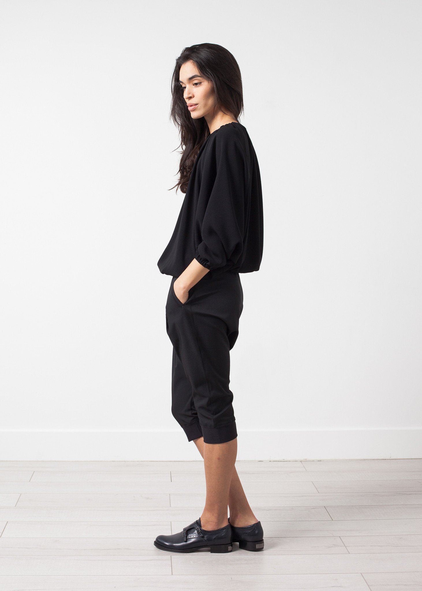 Bubble Peasant Top (6707092553822)