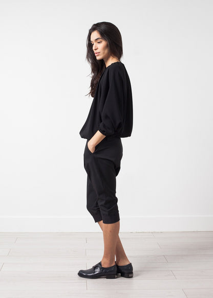 Bubble Peasant Top (6707092553822)