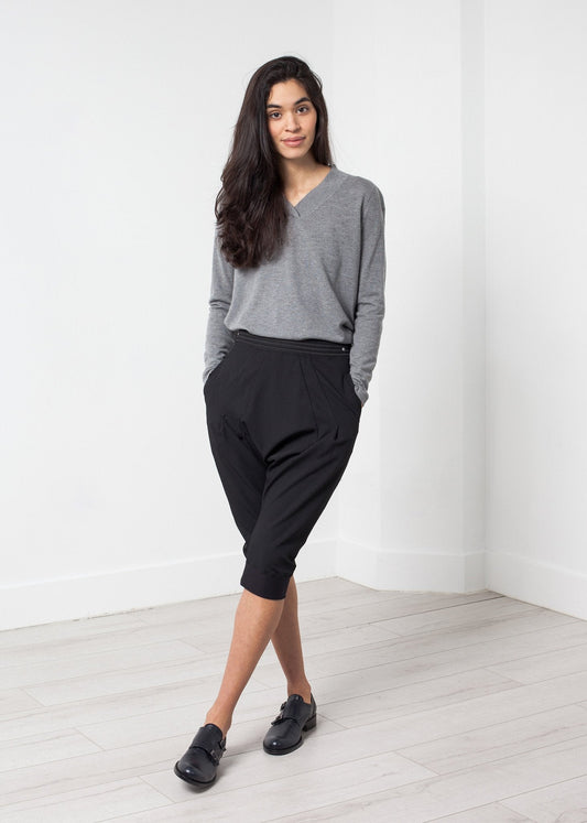 Woven Bermuda Short (6707080855646)