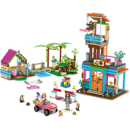 Mega Construx American Girl:  Lea's 2-in-1 Rainforest Sanctuary (6589231759454)