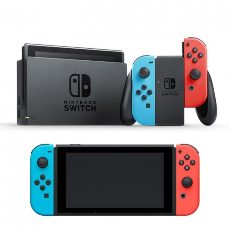 Nintendo Switch with Neon Blue/Neon Red Joy-Con (6589218652254)