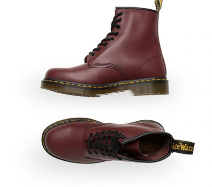 DR MARTENS | 1460Z DMC 8-EYE BOOT | CHERRY SMOOTH (6636815056990)