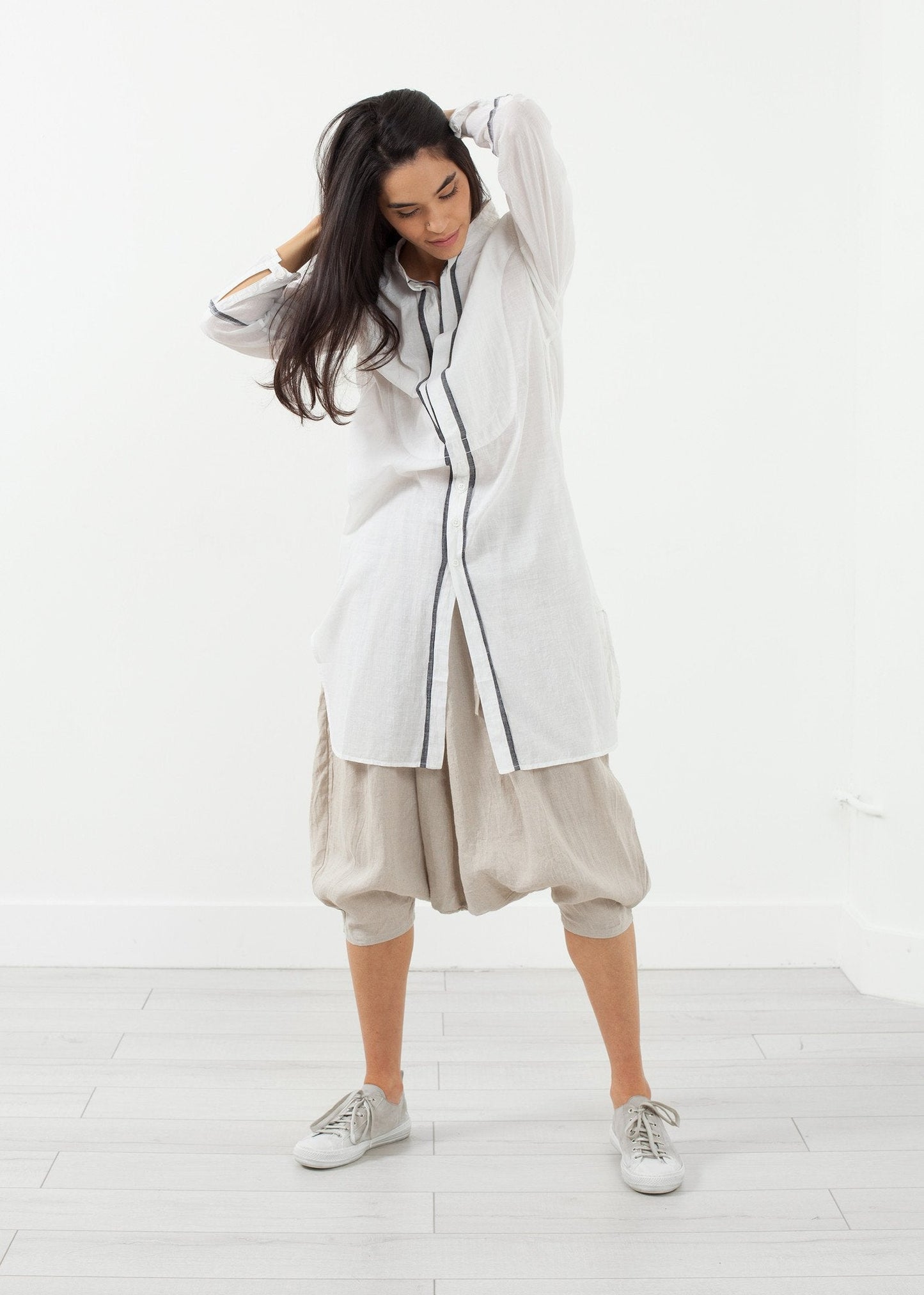 Tanjore Button Up (6707063259230)