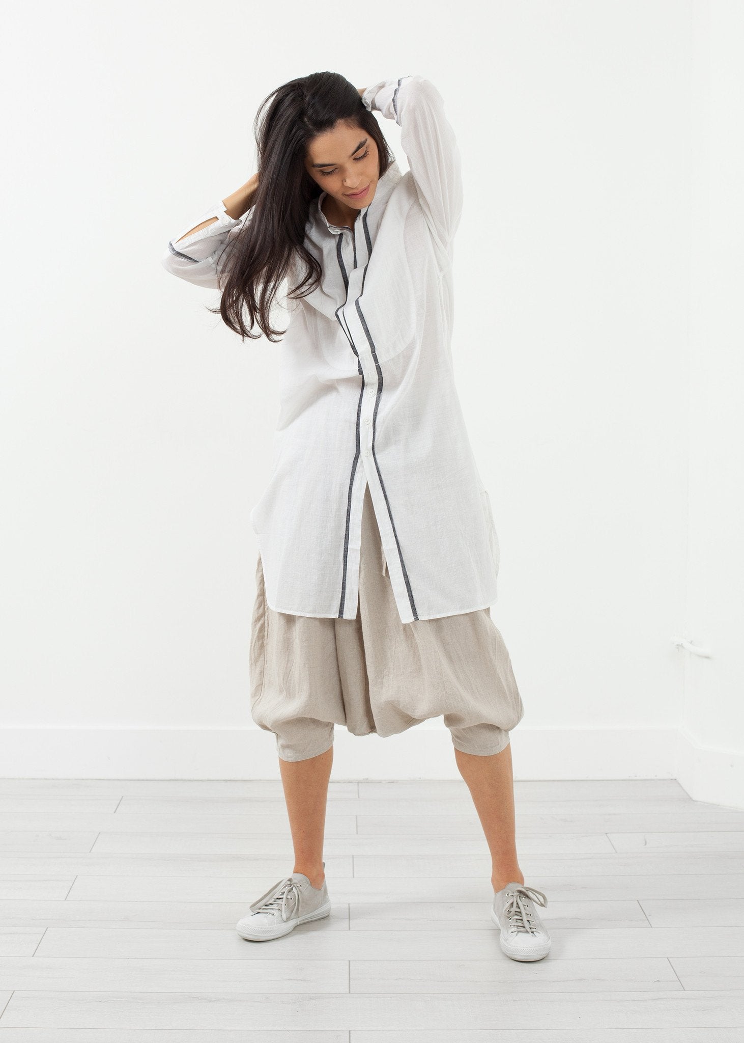 Tanjore Button Up (6707063259230)