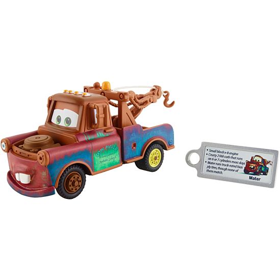 Disney Pixar Cars Precision Series Mater Die-Cast Vehicle (6589227597918)