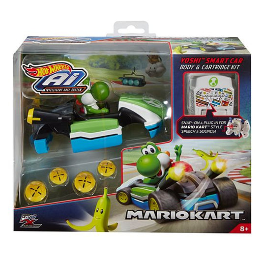 Hot Wheels Ai Mario Kart Yoshi Accessory (6589221240926)
