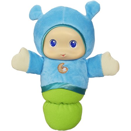 PLAYSKOOL PLAY FAVORITES LULLABY GLOWORM Toy (Blue) (6589230415966)