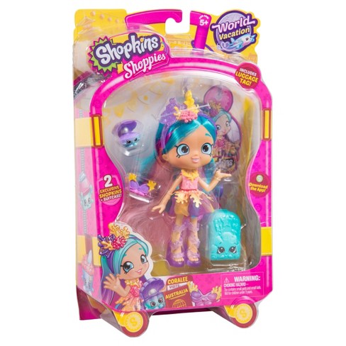 Shopkins World Vacation Coralee (6589228843102)