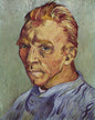SELF-PORTRAIT WITHOUT BEARD | VINCENT VAN GOGH (6589217767518)
