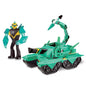 Ben 10 Transforming Vehicle With Figure - Diamond Head Power Tank (6589222125662)