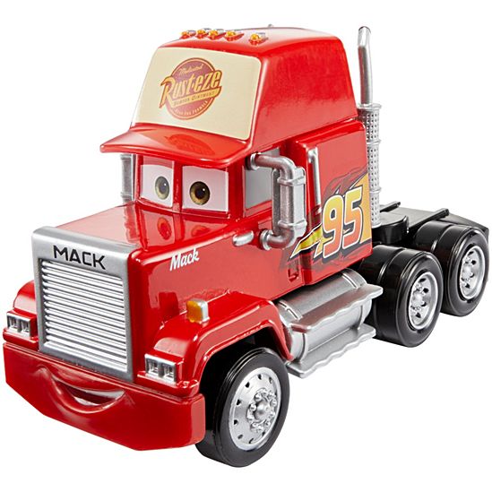 Disney Pixar Cars 3 Deluxe Cars 3 Mack Vehicle (6589227532382)
