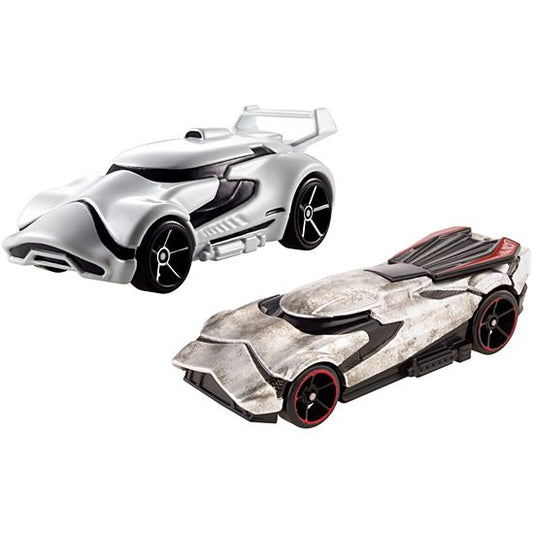 Hot Wheels Star Wars First Order Stormtrooper and Captain Phasma (6589226057822)