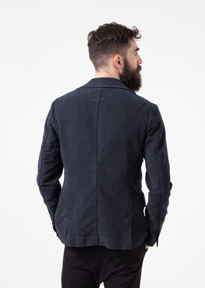 Zepo Brushed Cotton Blazer (6707083608158)