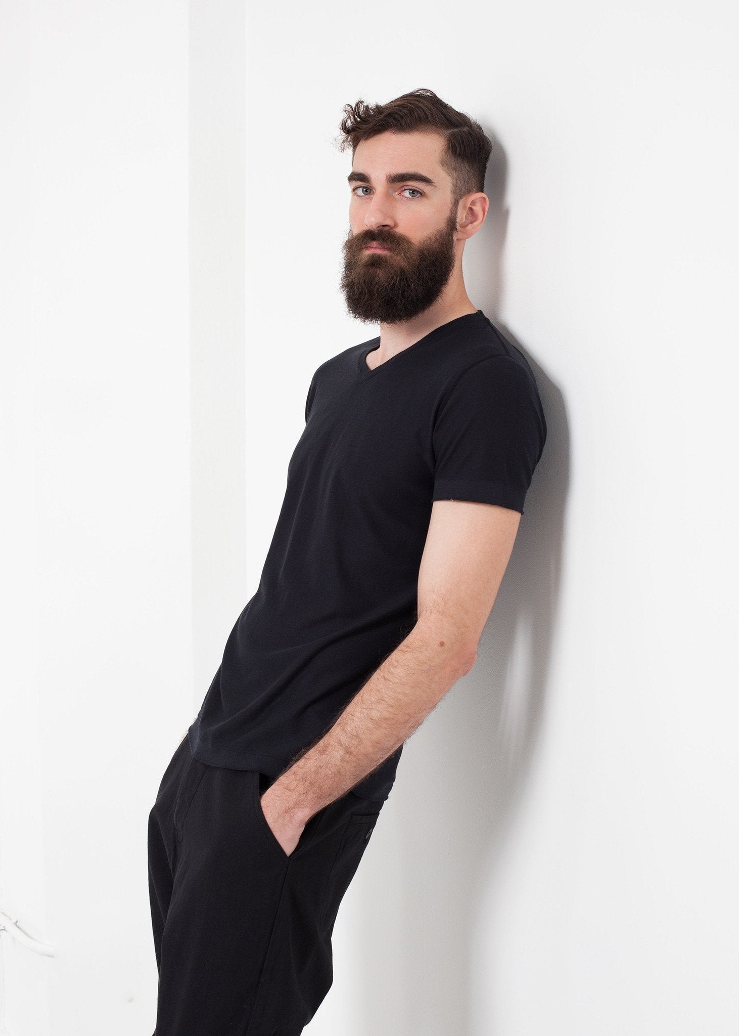 Yeps Shirt in V-Neck (6707083214942)