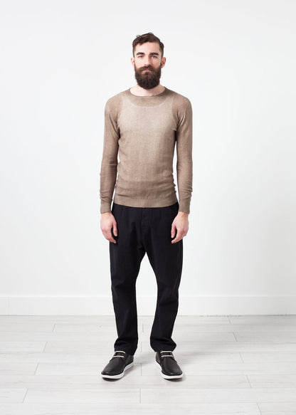 Mottled Cashmere Crewneck (6707081379934)