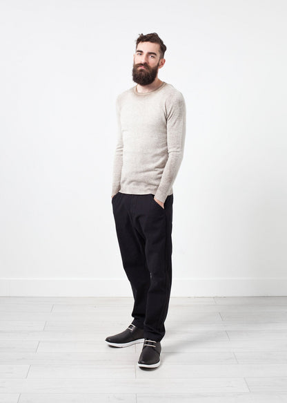 Mottled Cashmere Crewneck (6707081379934)