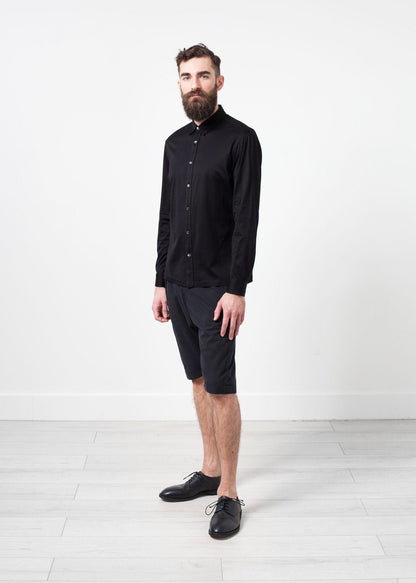 Scotland Button-Up in Black (6707090882654)